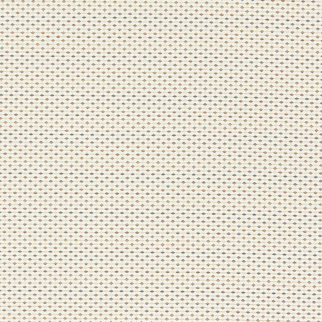 Clarke & Clarke Pavo Ivory/Denim