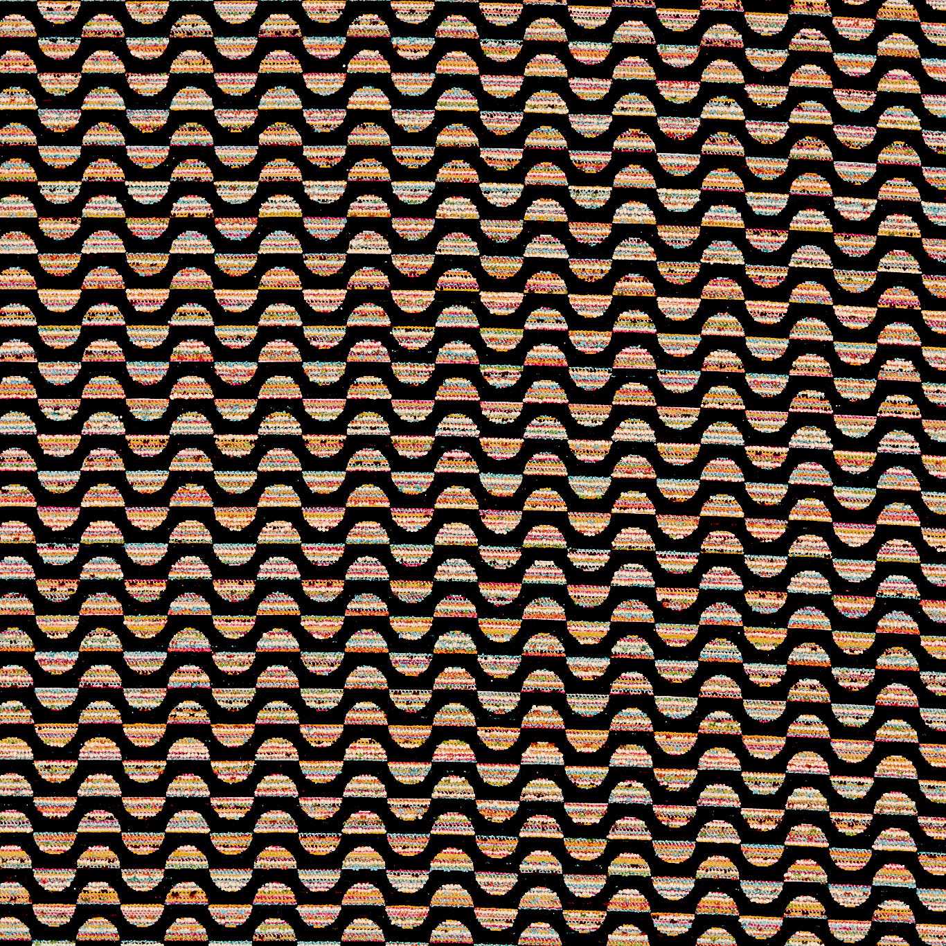 Clarke & Clarke Olav Charcoal/Multi