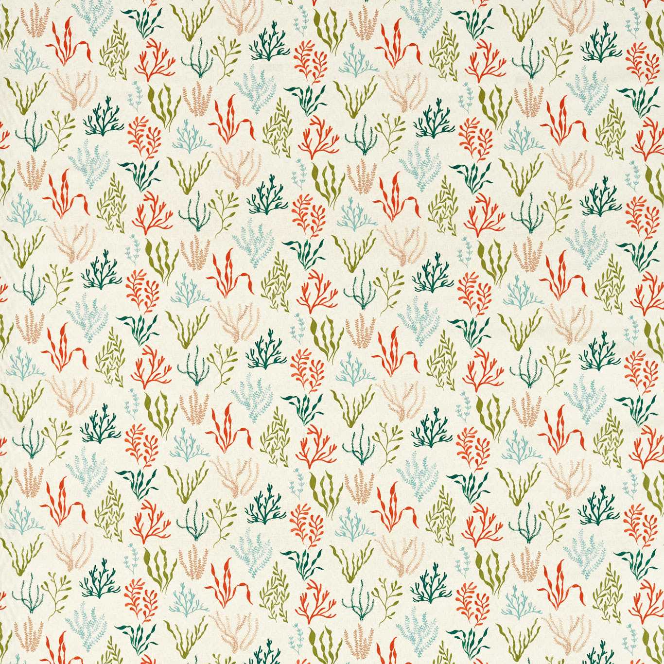 Clarke & Clarke Portside Coral/mineral