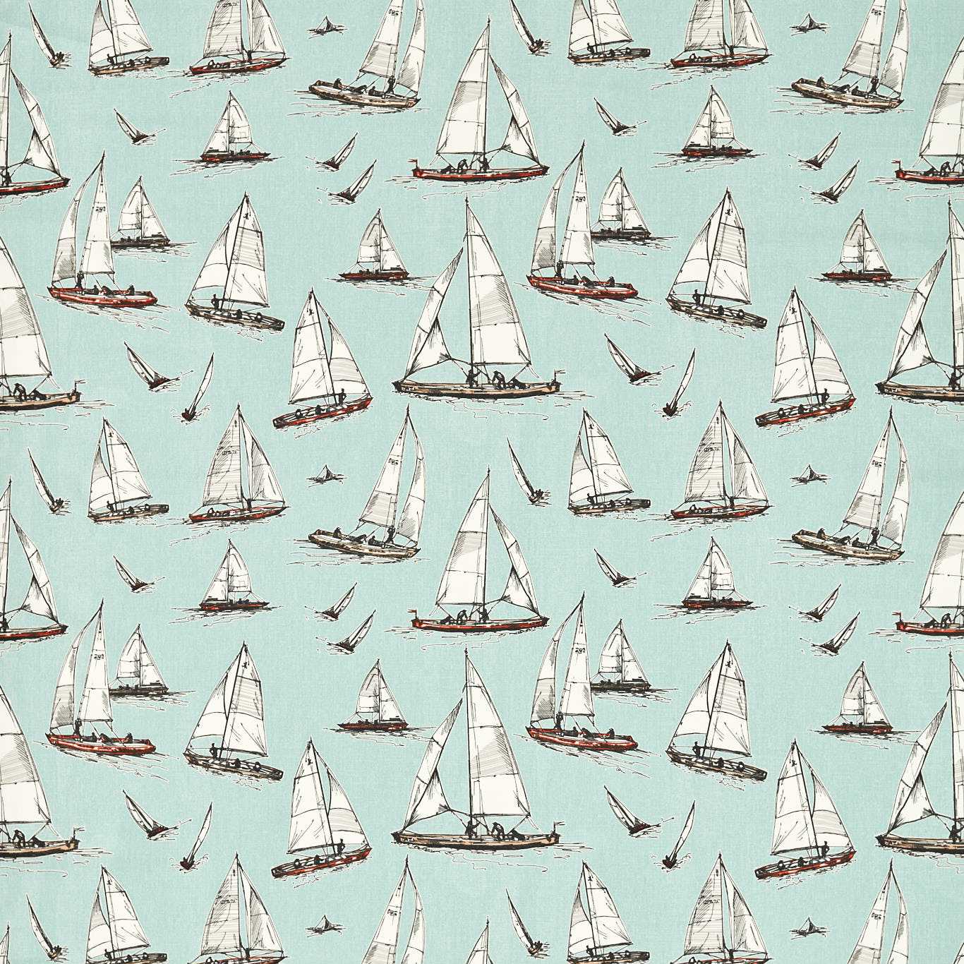 Clarke & Clarke Sailing Yacht Mineral