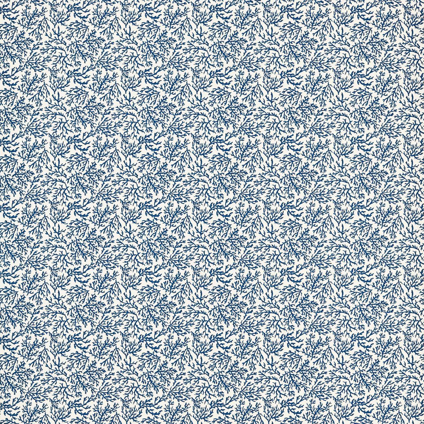 Clarke & Clarke Seabed Navy