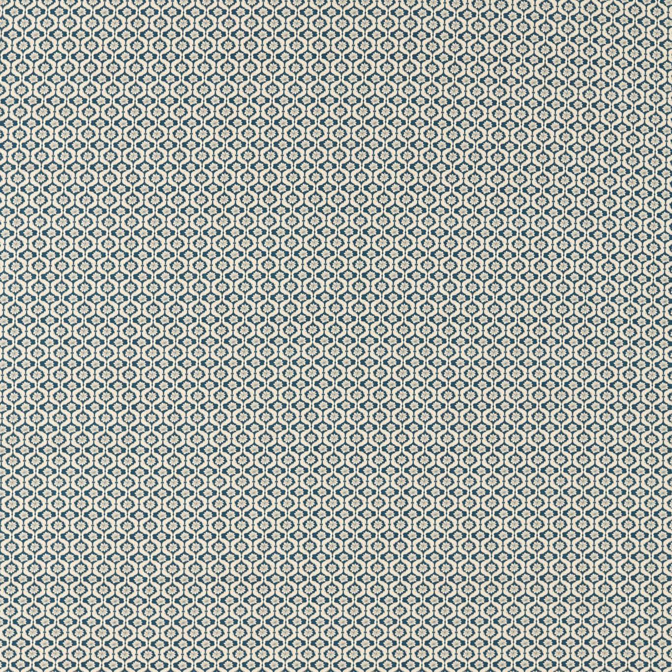 Clarke & Clarke Giverny Midnight