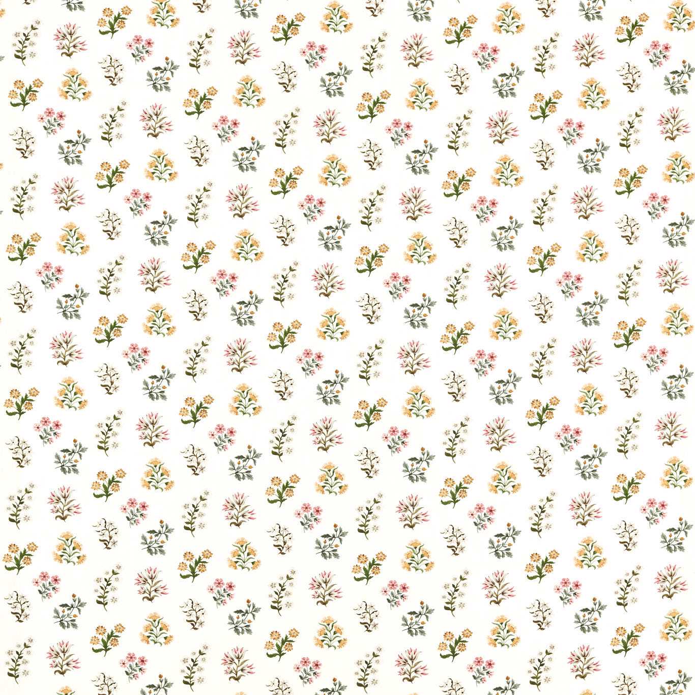 Clarke & Clarke Leiden Blush/ochre