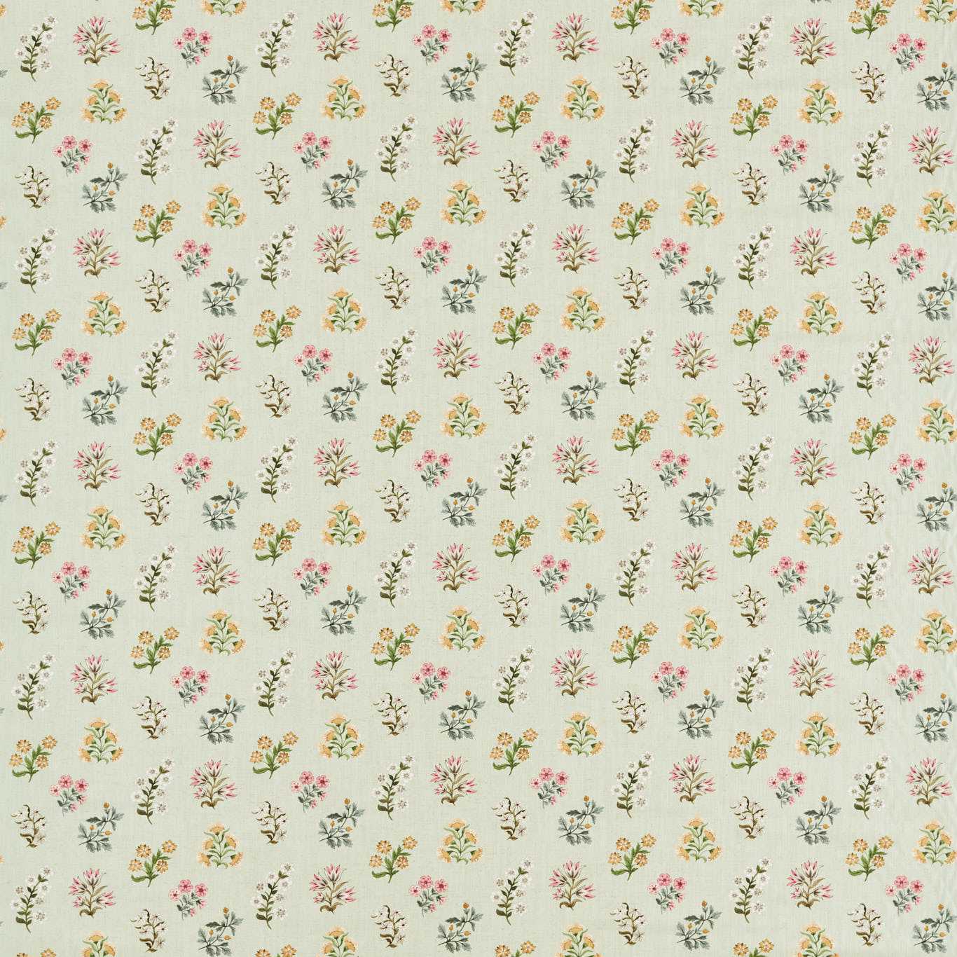 Clarke & Clarke Leiden Blush/Sage