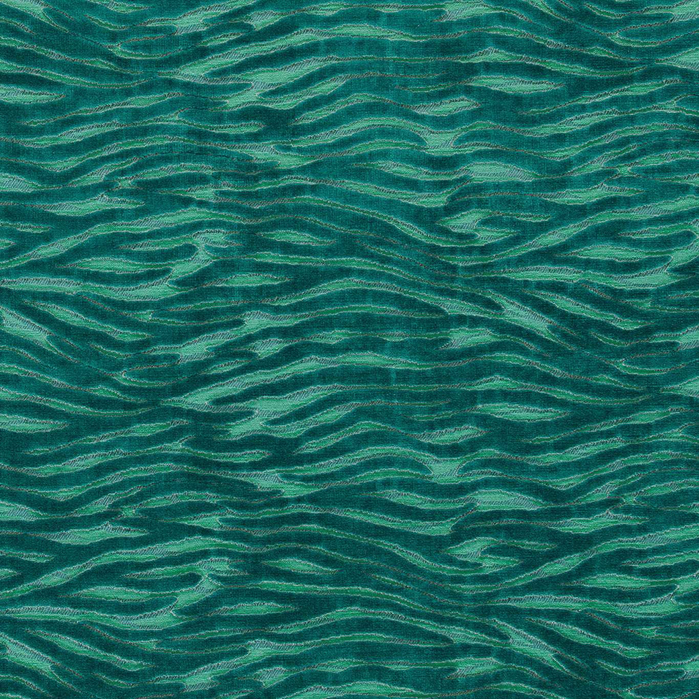 Clarke & Clarke Wildstripe Seafoam