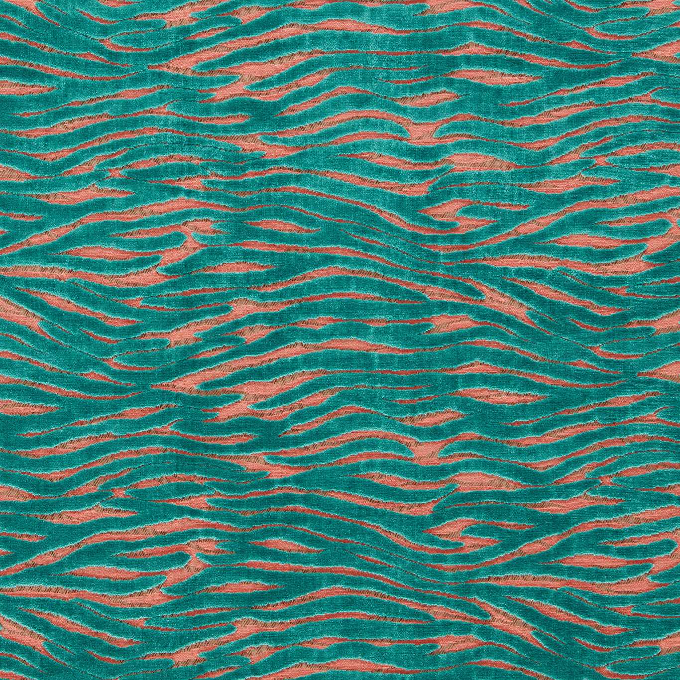 Clarke & Clarke Wildstripe Tropic