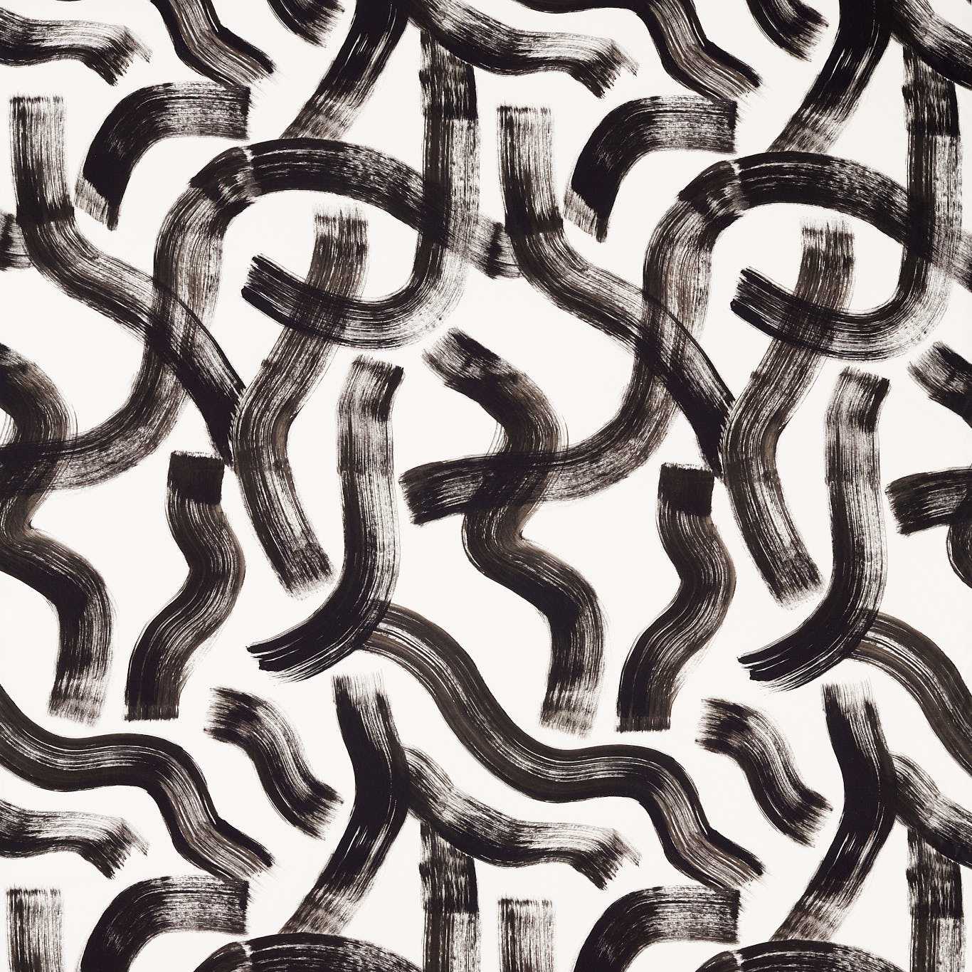 Clarke & Clarke Malevich Noir
