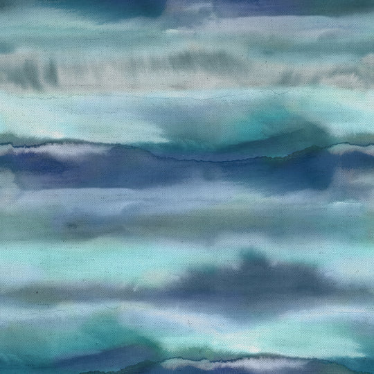 Voyage Maison Fjord Fabric Cobalt