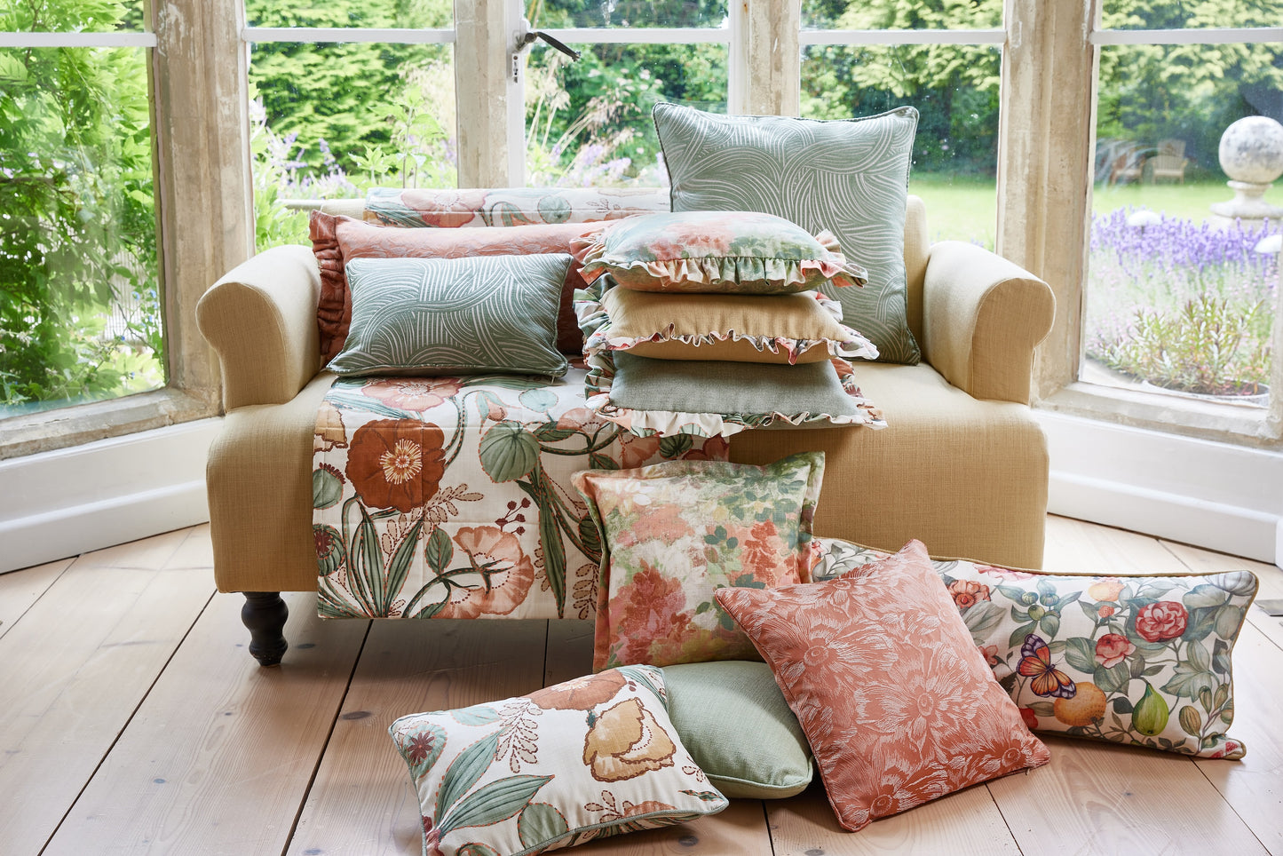 Prestigious Textiles Cherie Papaya