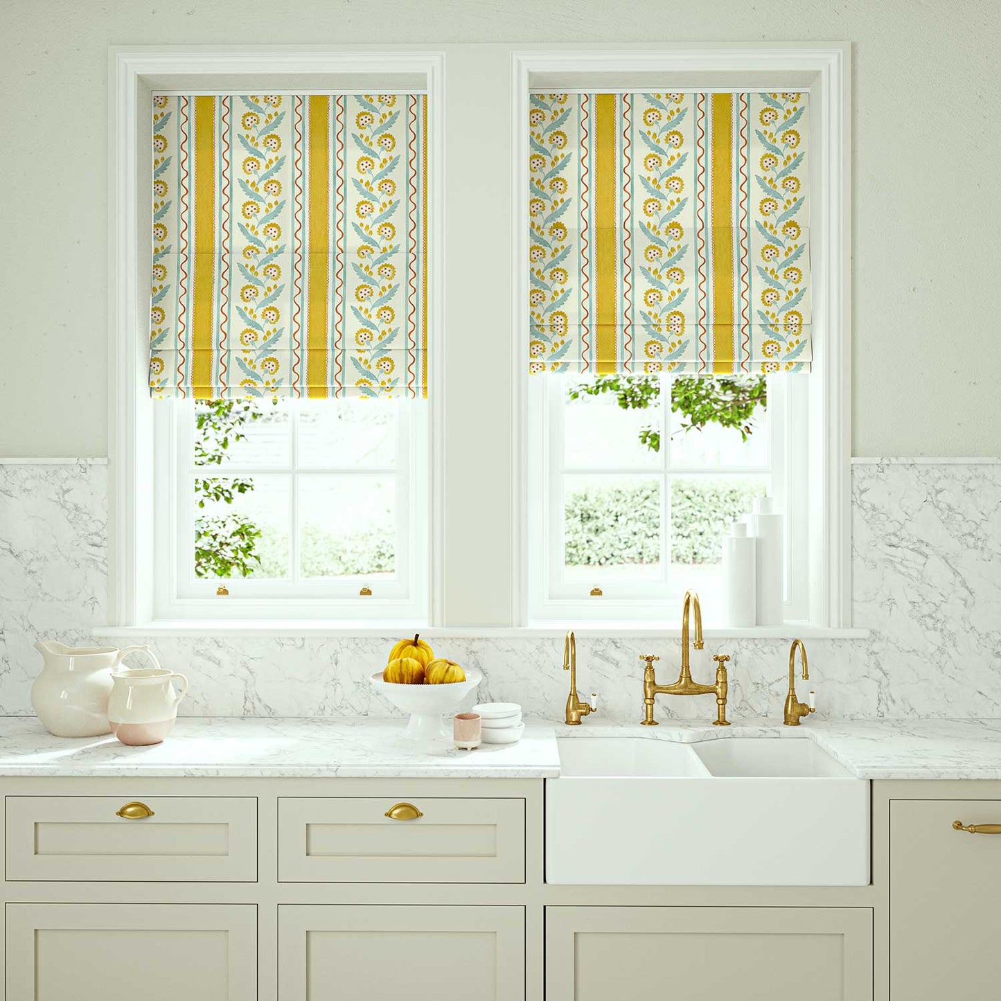 Linwood Polly Stripe Dandelion