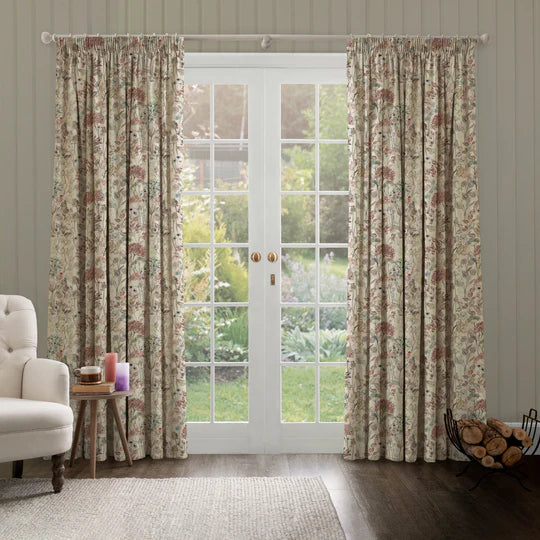 Voyage Maison Country Hedgerow Fabric Dawn Linen