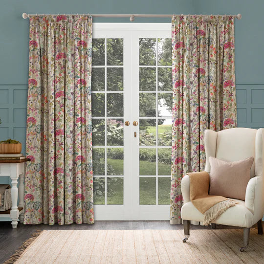 Voyage Maison Country Hedgerow Fabric Lotus Linen