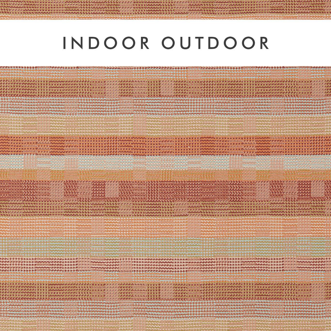 Harleqiuin Mira Clementine/Rust/Aqua Outdoor