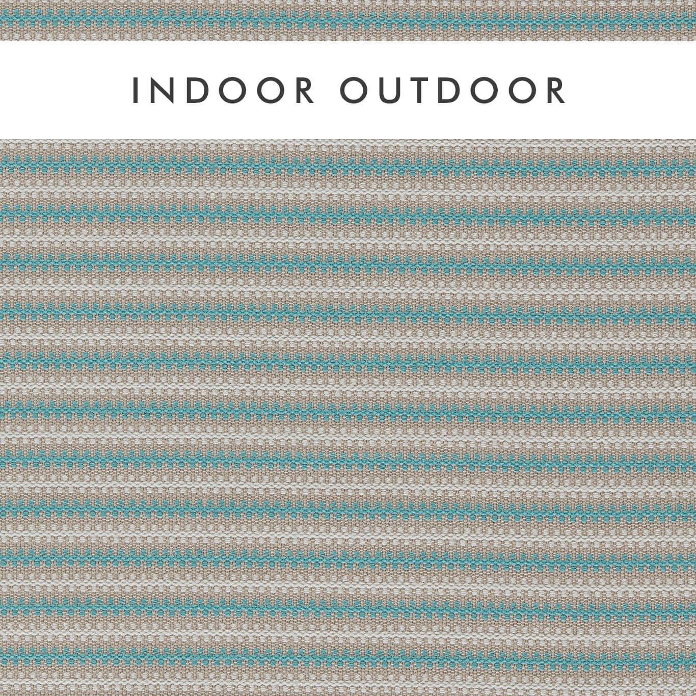 Harleqiuin Tamar Aqua/chalk/Taupe Outdoor