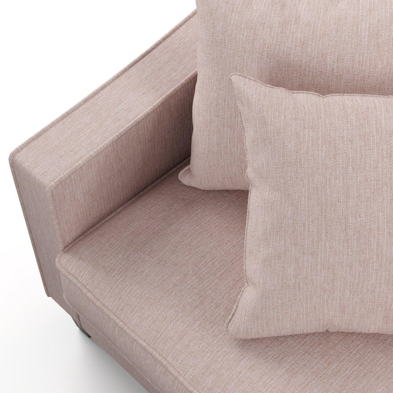 Warwick Homespun-FG Blush