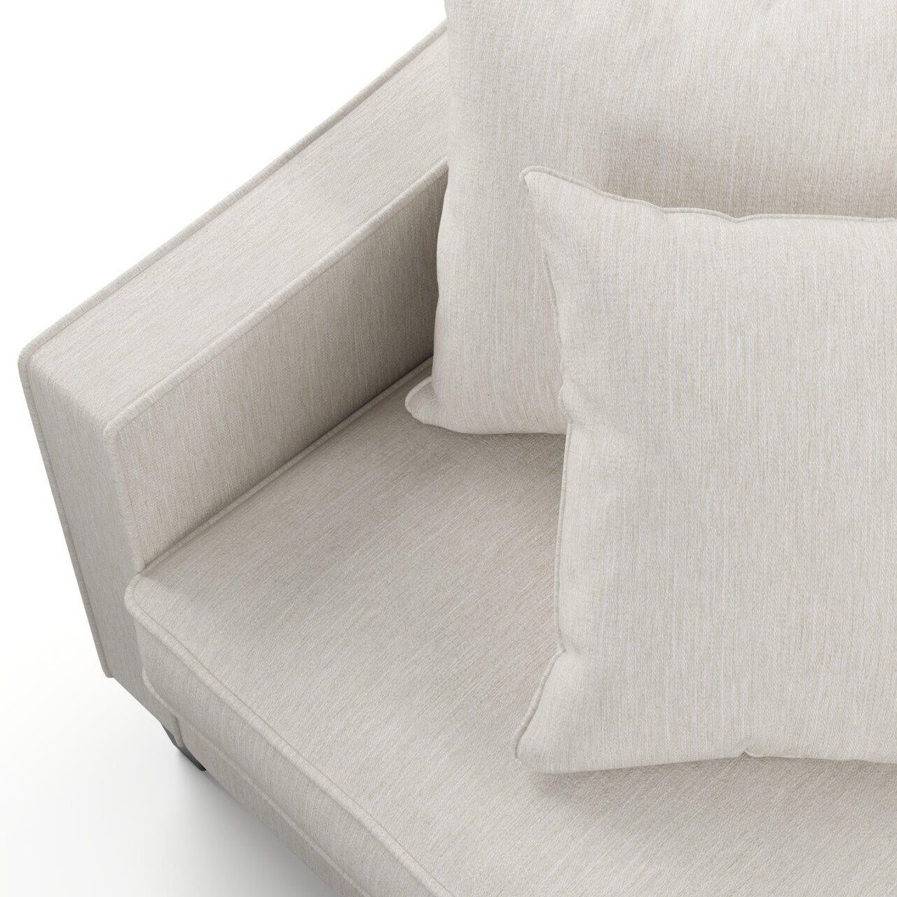 Warwick Homespun-FG Ecru