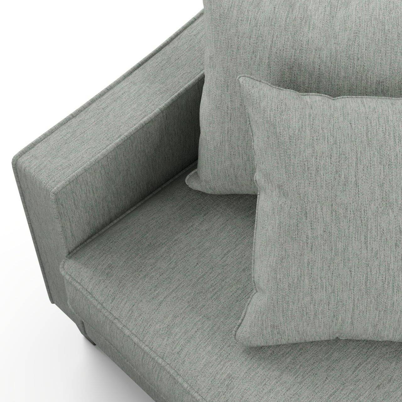 Warwick Homespun-FG Peppermint