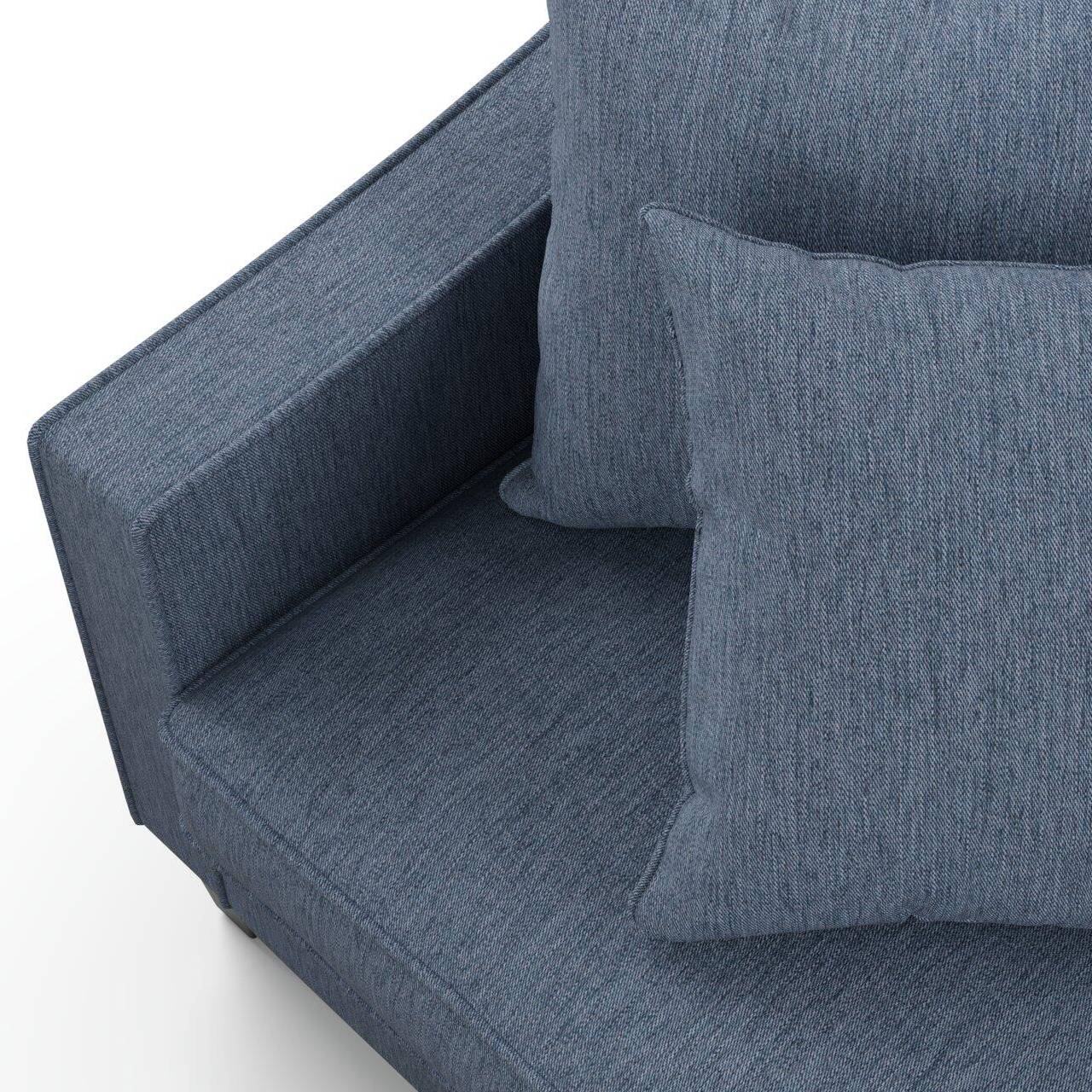 Warwick Homespun-FG Royal