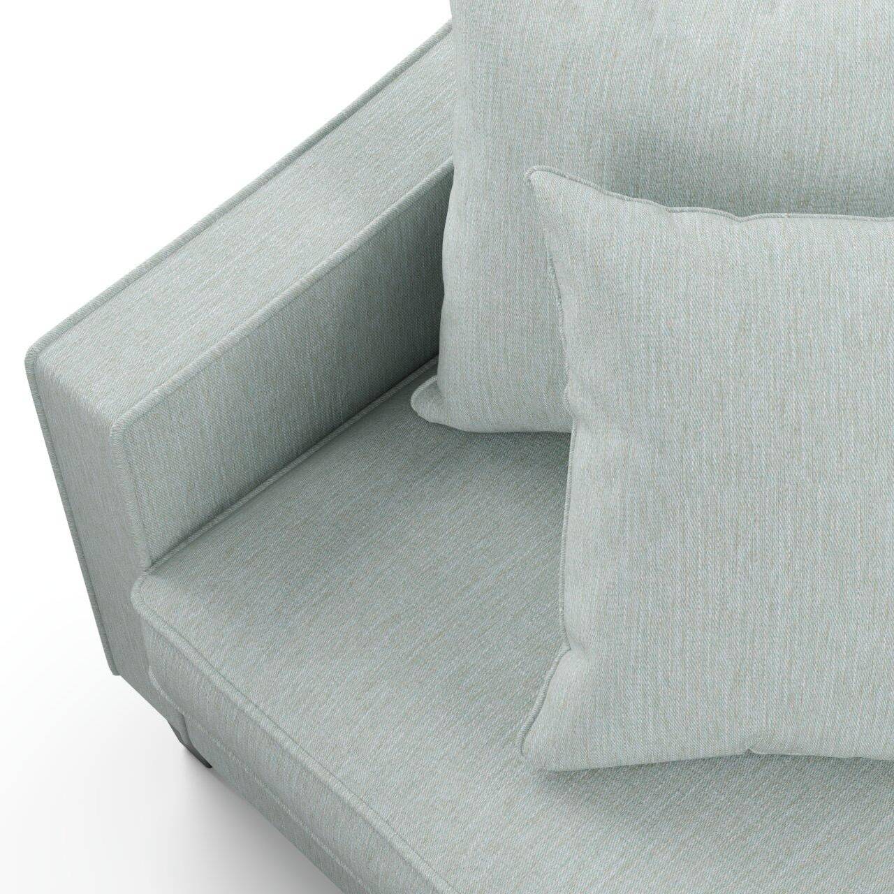 Warwick Homespun-FG Seafoam