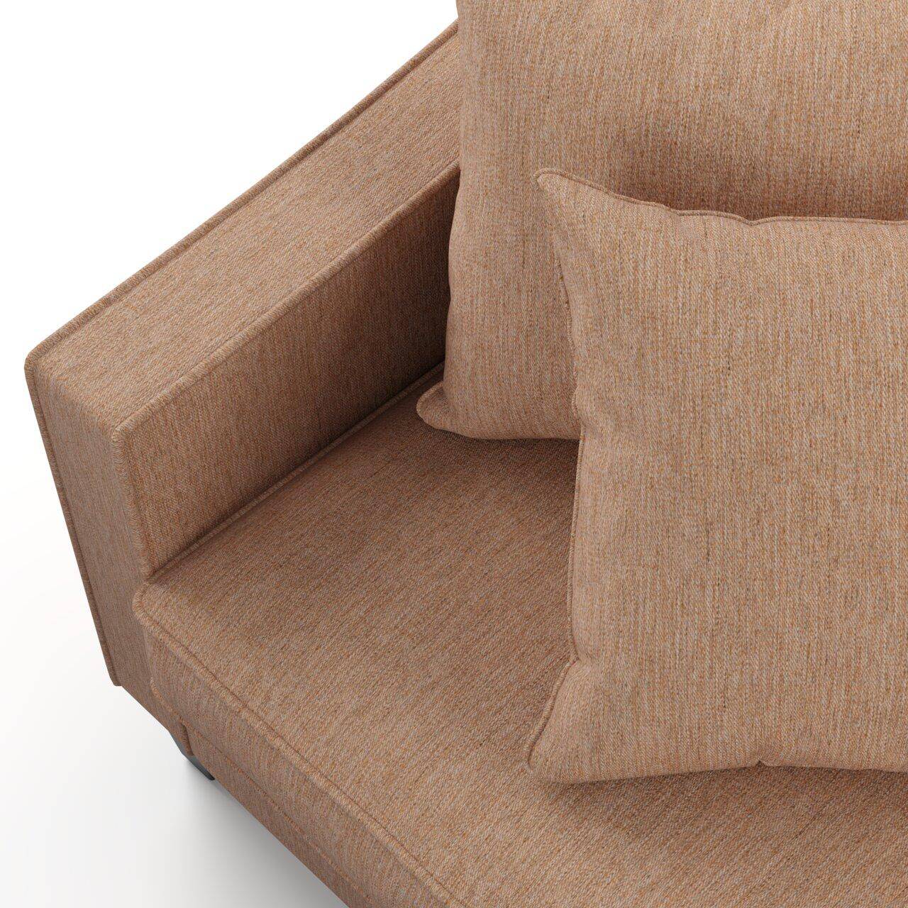 Warwick Homespun-FG Tangerine