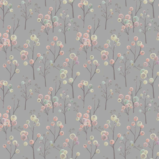 Voyage Maison Ichiyo Blossom Fabric Granite