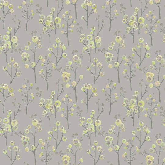 Voyage Maison Ichiyo Blossom Fabric Sage