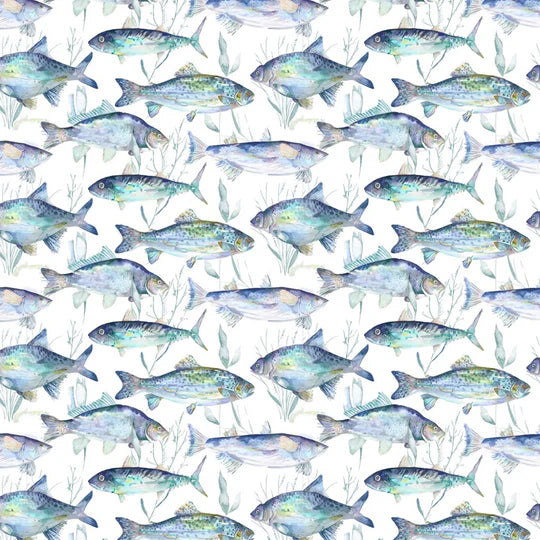 Voyage Maison Ives Waters Fabric Cobalt
