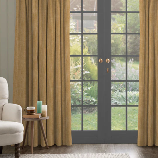 Voyage Maison Jedburgh Fabric Ochre