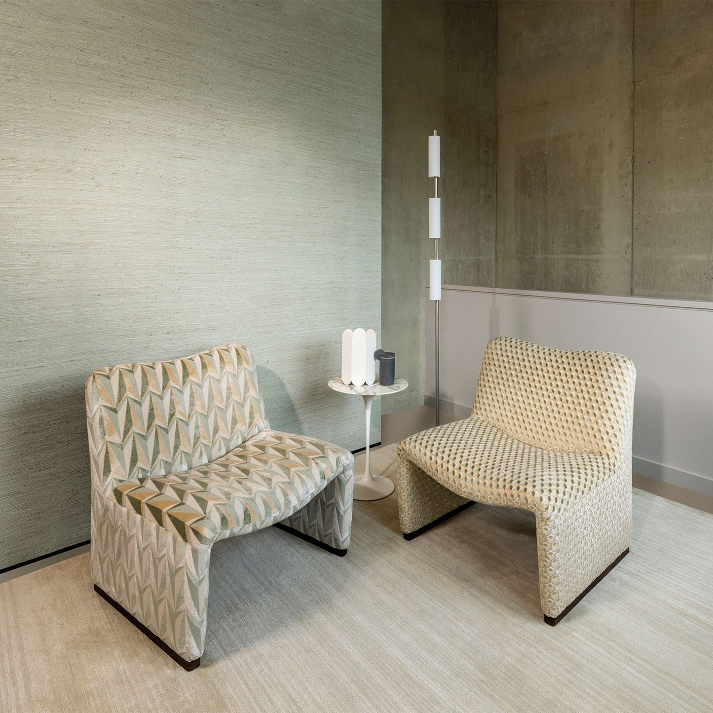 Kirkby Design Origami Rockets Pistachio