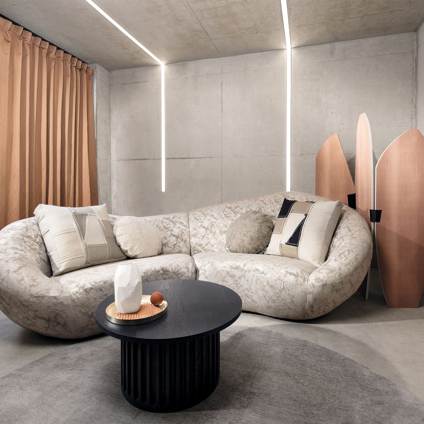 Kirkby Design Fold Cream