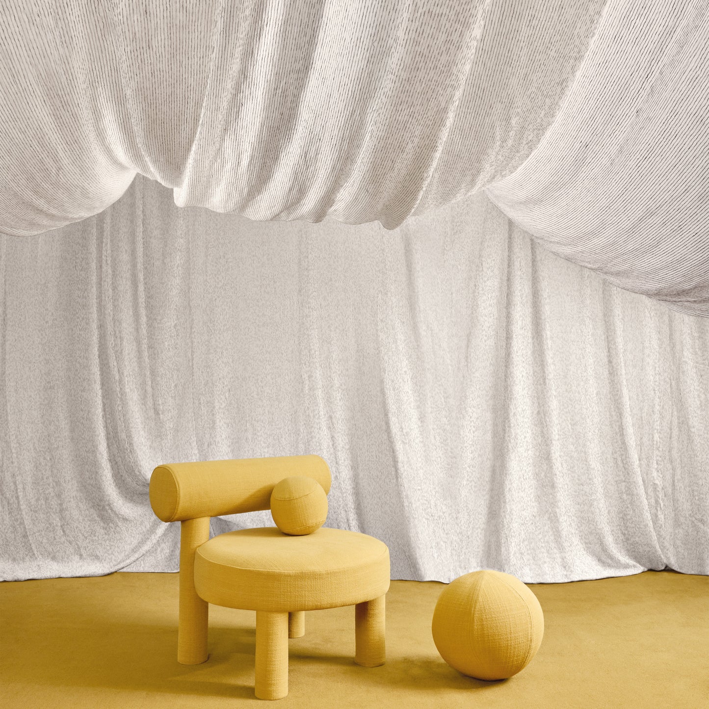 Kirkby Designs Drop Gris