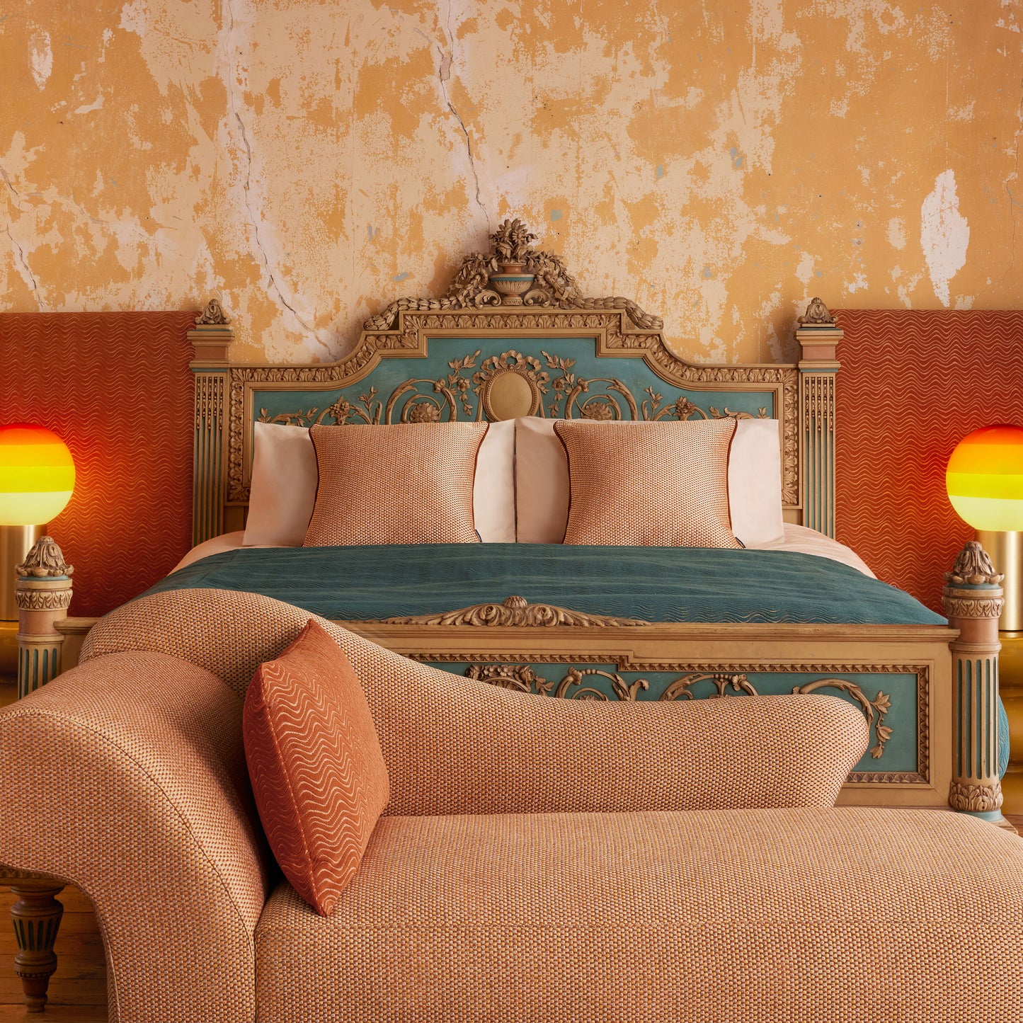 Kirkby Designs Scroll Terracotta