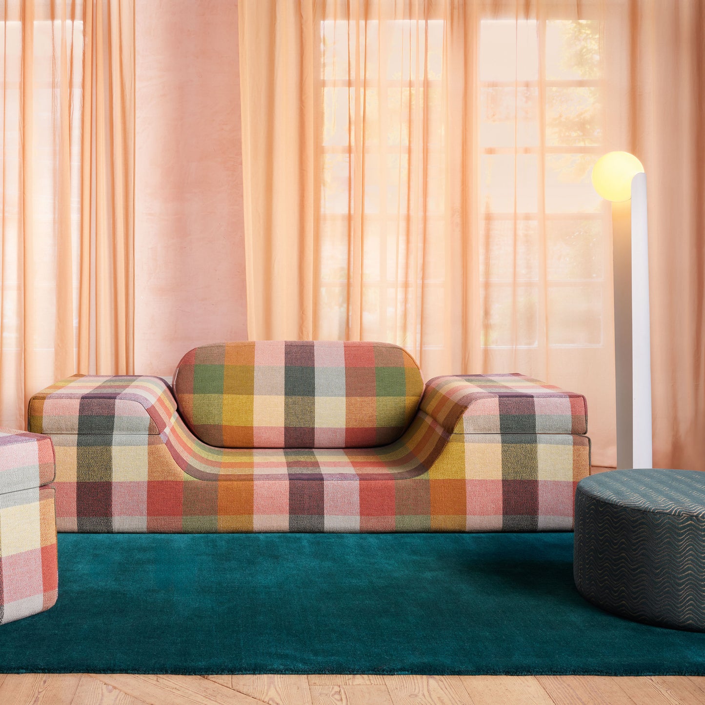 Kirkby Designs Scroll Kingfisher