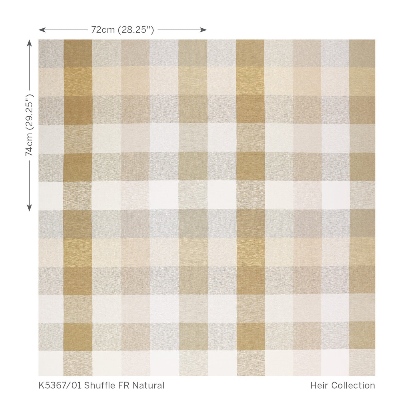Kirkby Designs Shuffle FR Natural