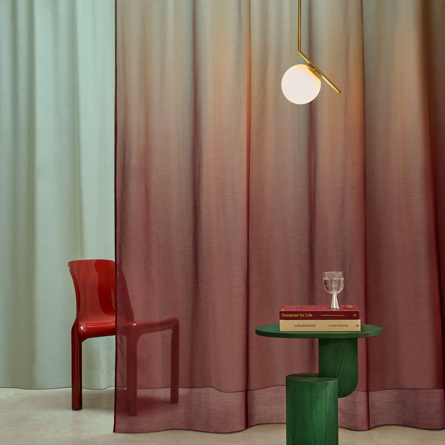 Kirkby Designs Lume FR Radicchio