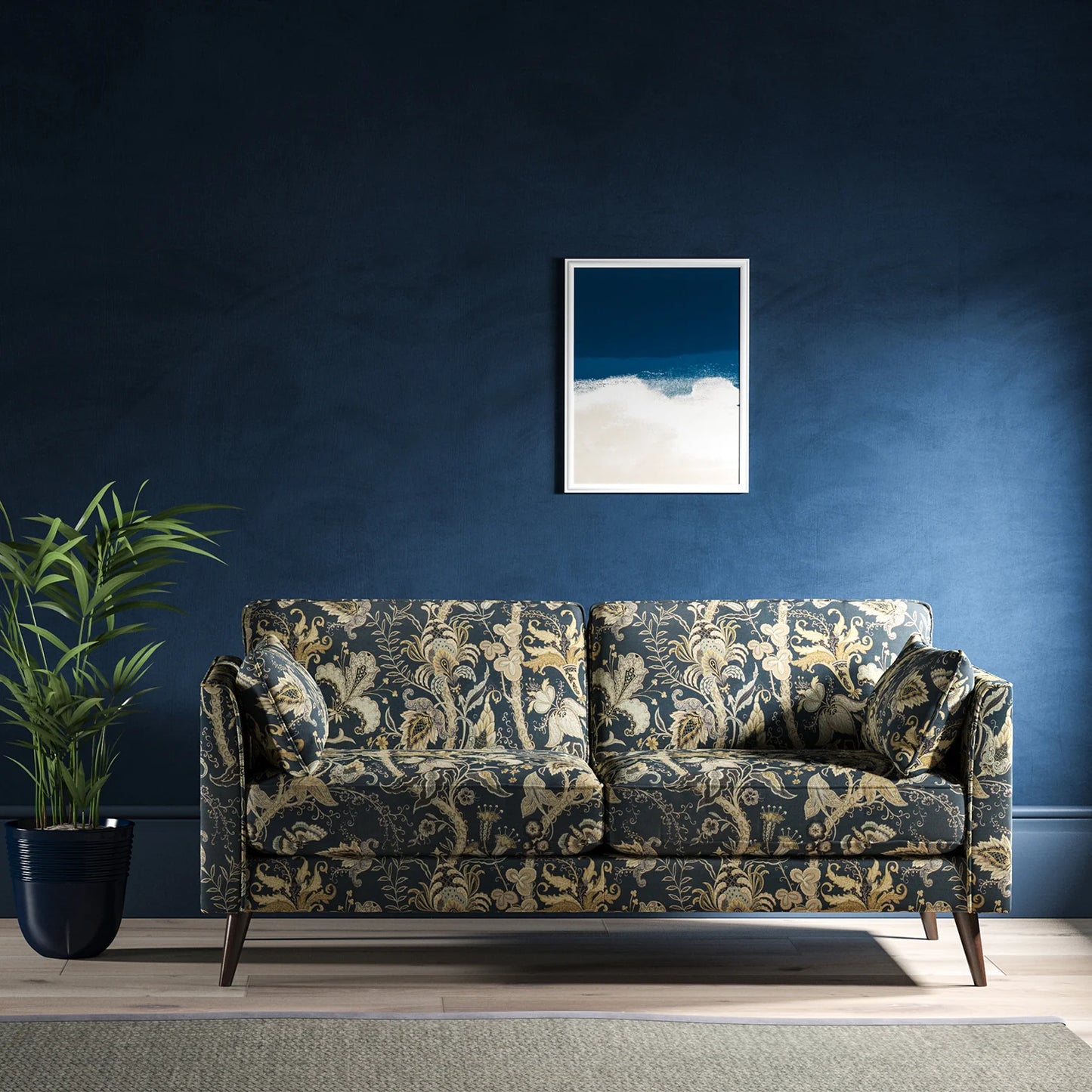 Linwood Uhura Navy