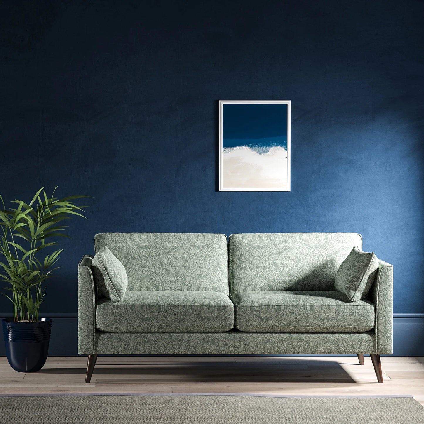 Linwood Labyrinth Smoky Blue