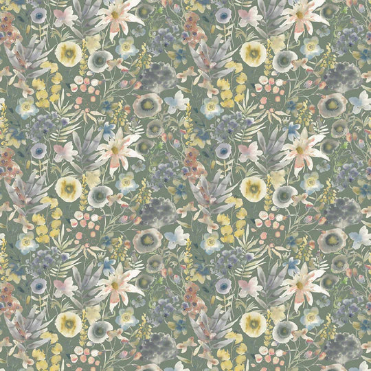 Voyage Maison Lomondra Fabric Harvest Moss