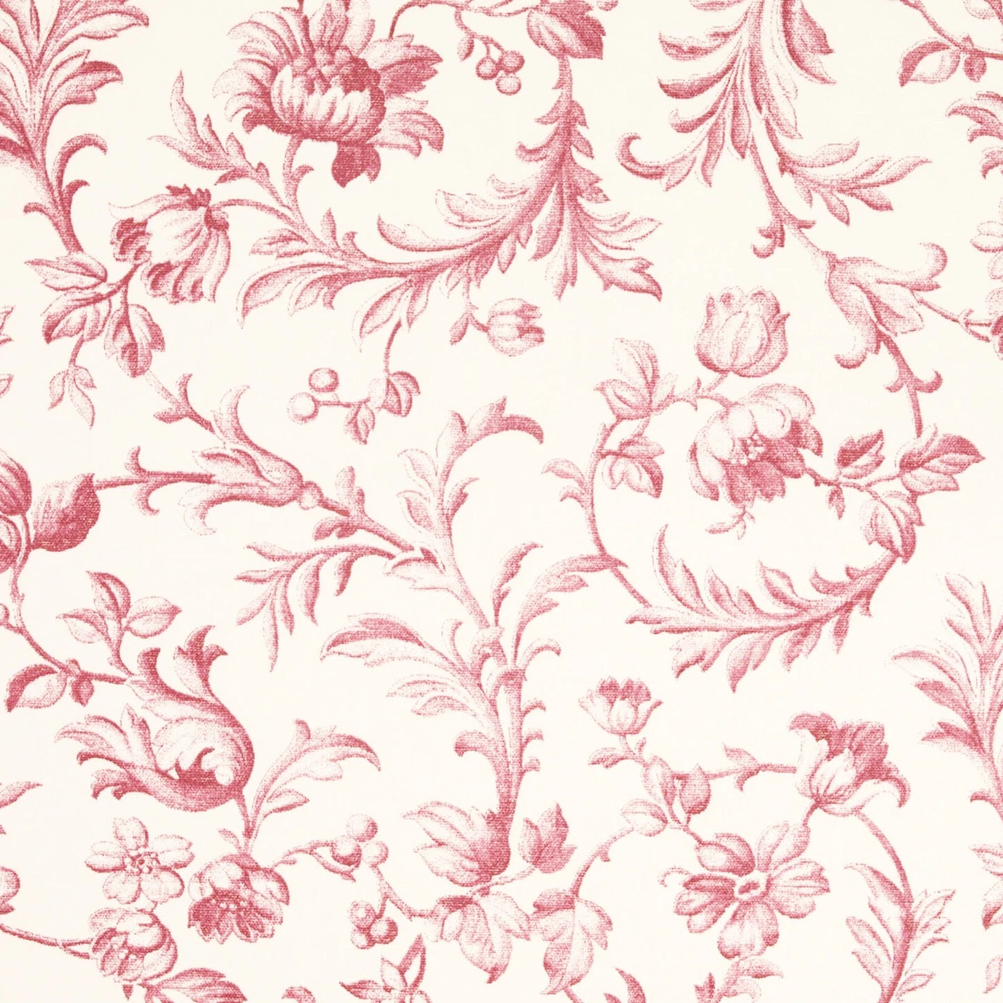 Laura Ashley Iron Work Scroll Cranberry