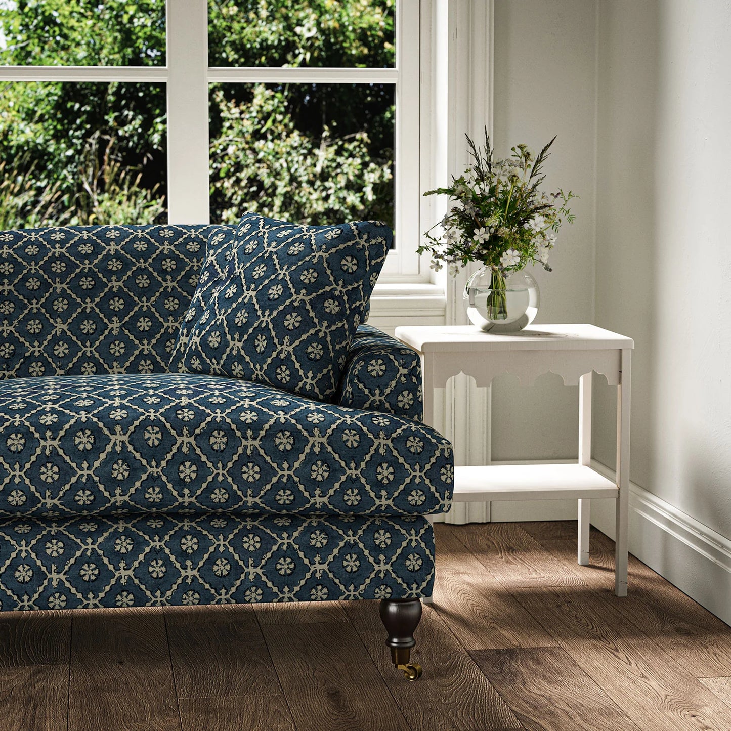 Linwood Khiva Dark Indigo