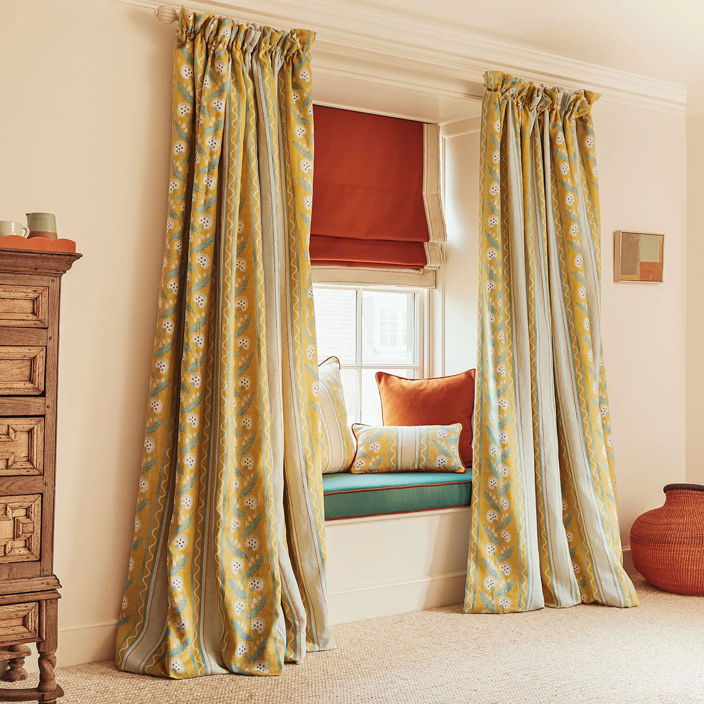 Linwood Polly Stripe Mimosa