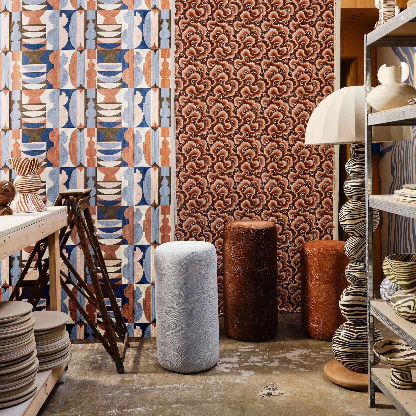 Harlequin Ludaix Velvet Rosewood