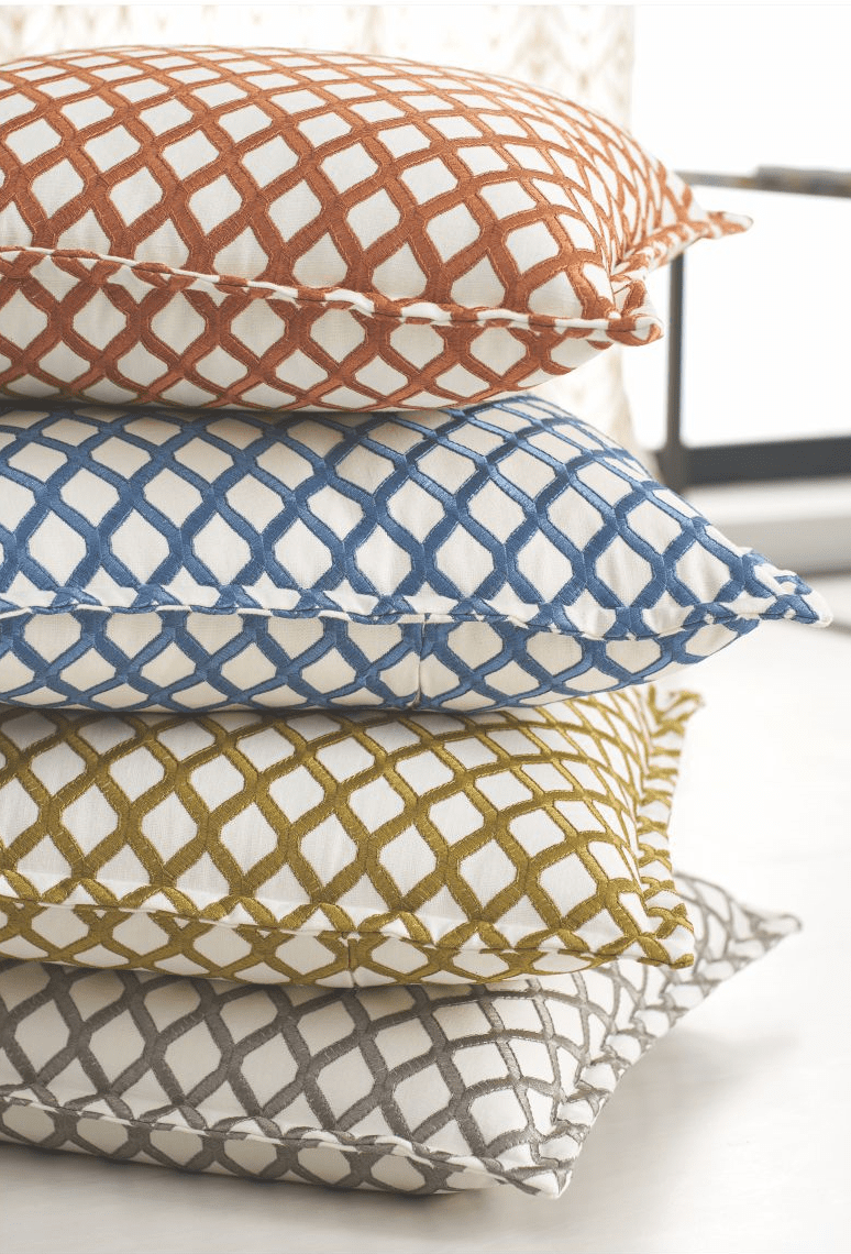 Bill Beaumont Mosaic Burnt Orange