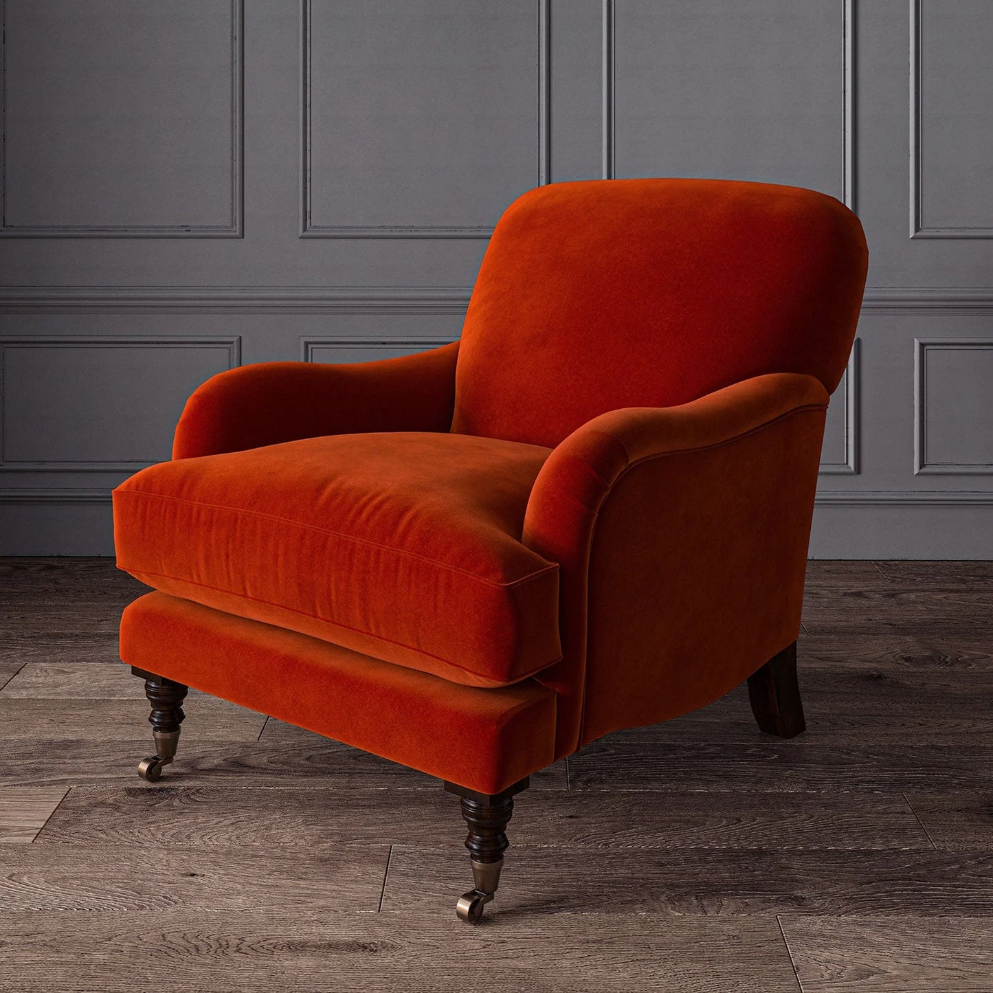 Linwood Omega IV Carnelian
