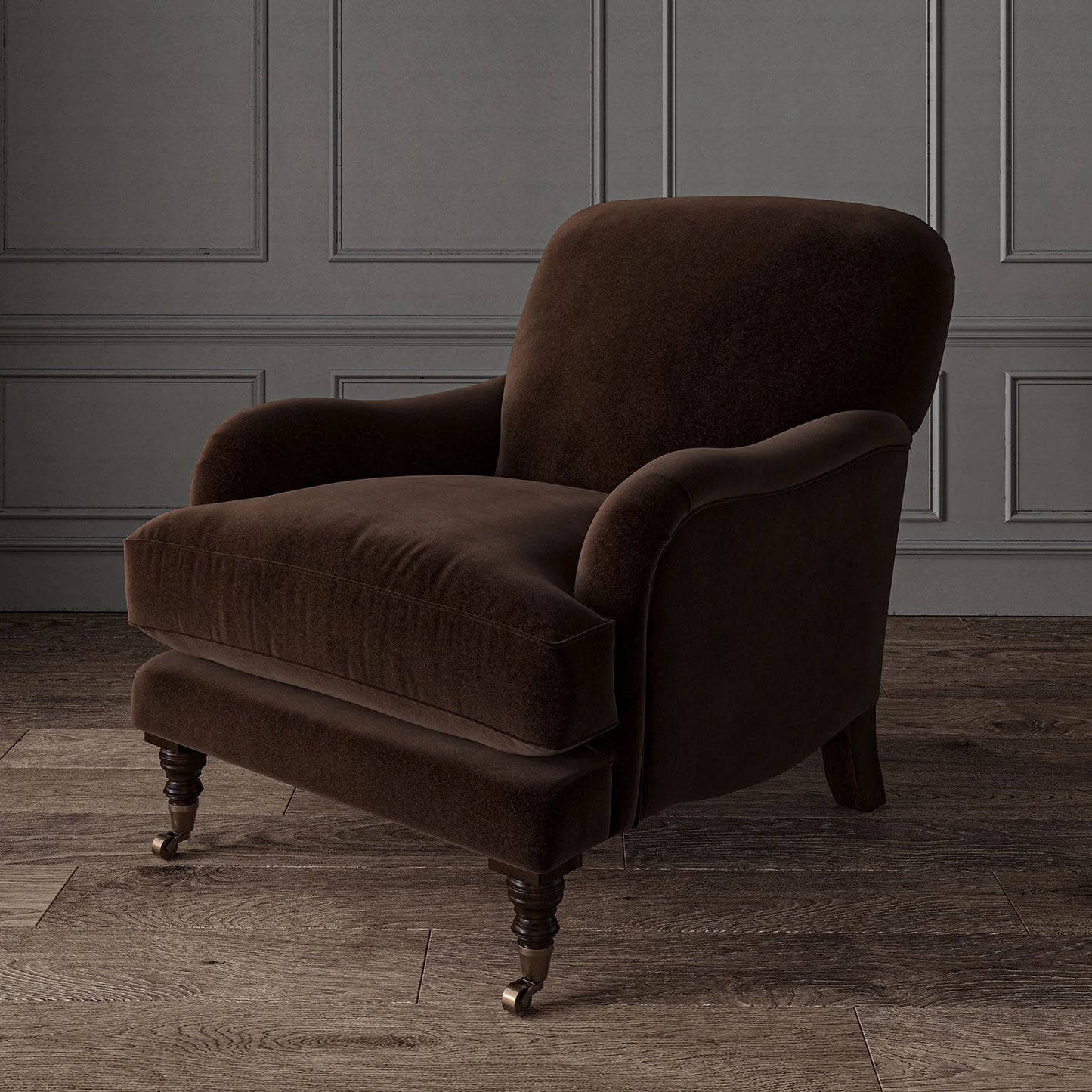 Linwood Omega IV Chocolate