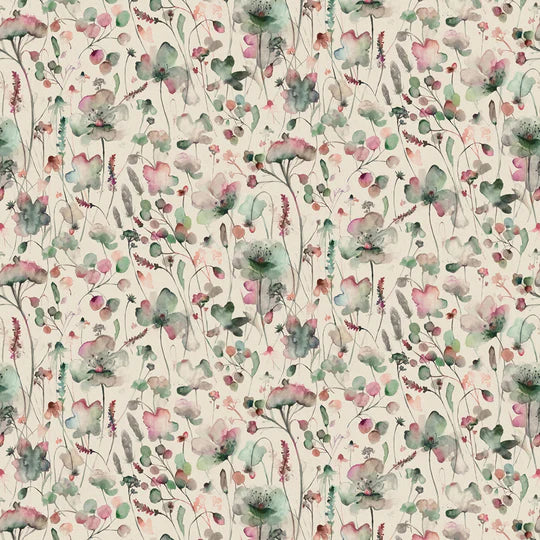 Voyage Maison Pimelea Fabric Meadow Linen