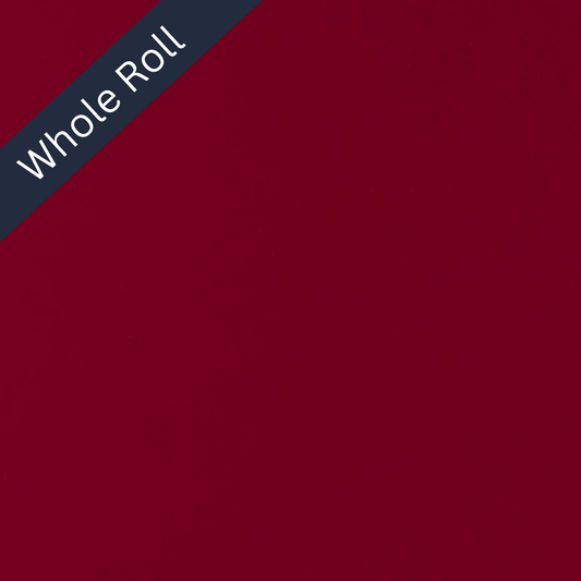 Warwick Cumulas Cherry - Whole Roll 25m