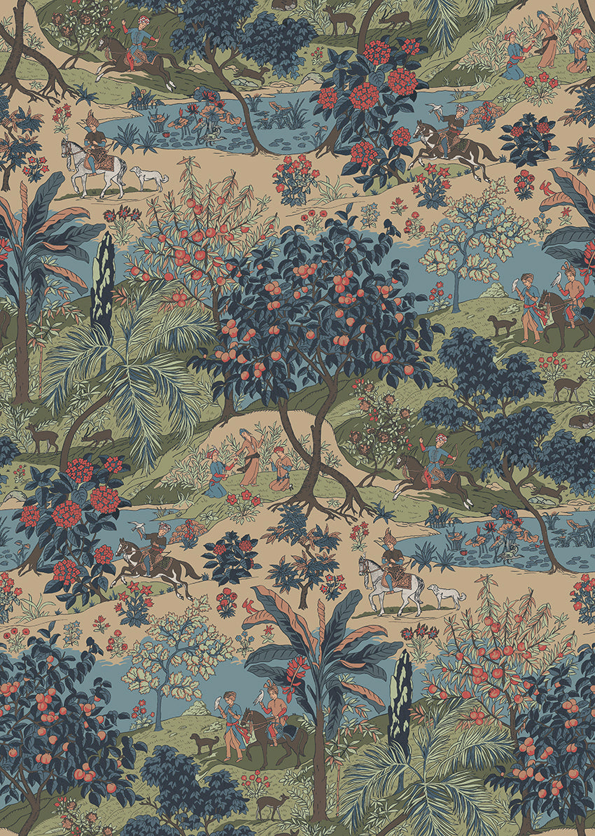 Art of the Loom Persian Wood Summer