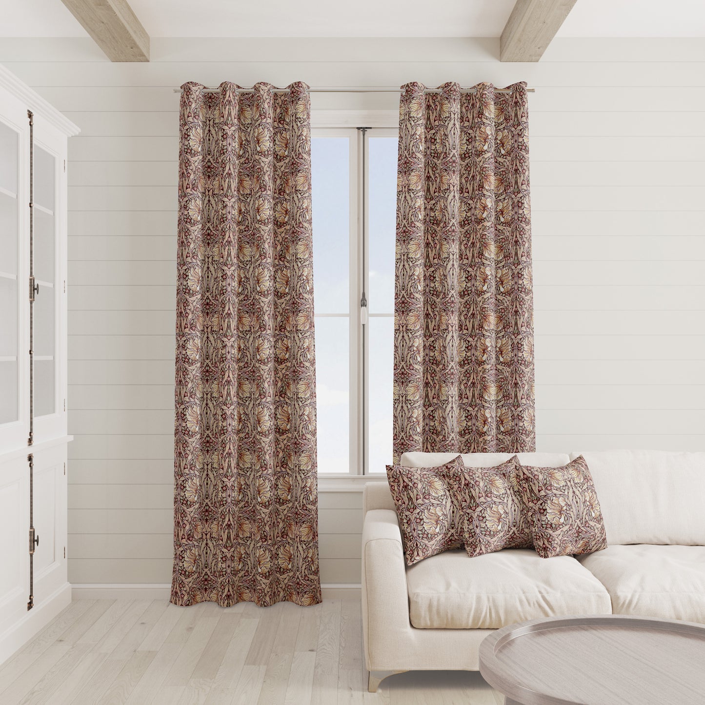 Chatham Glyn Pimpernel Red