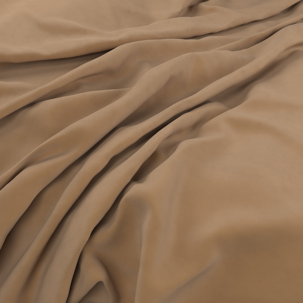 Warwick Plush Velvet Almond
